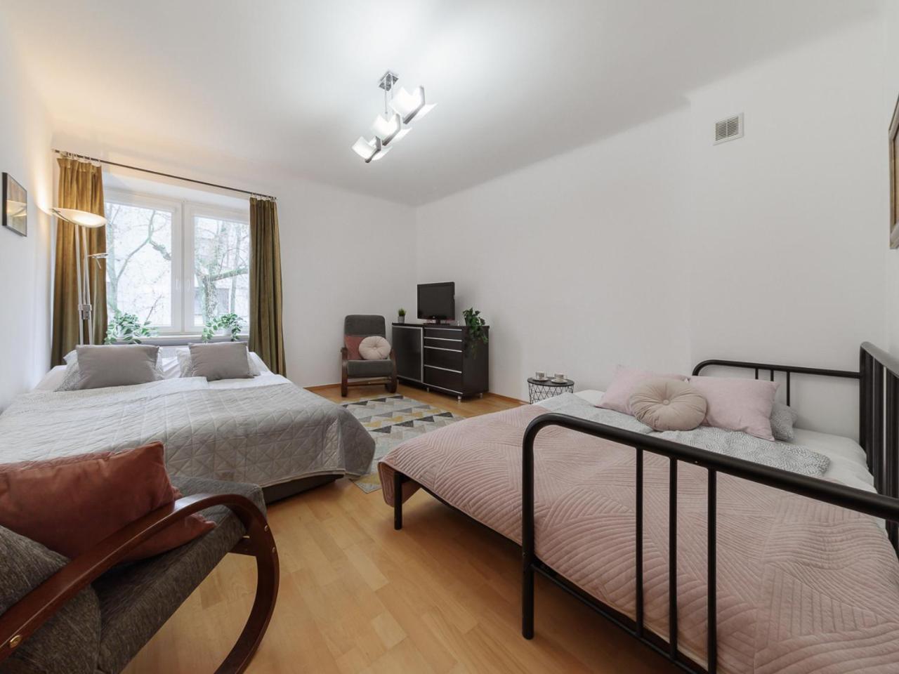 Franciszkanska Blueberry Apartment Warszawa Zewnętrze zdjęcie