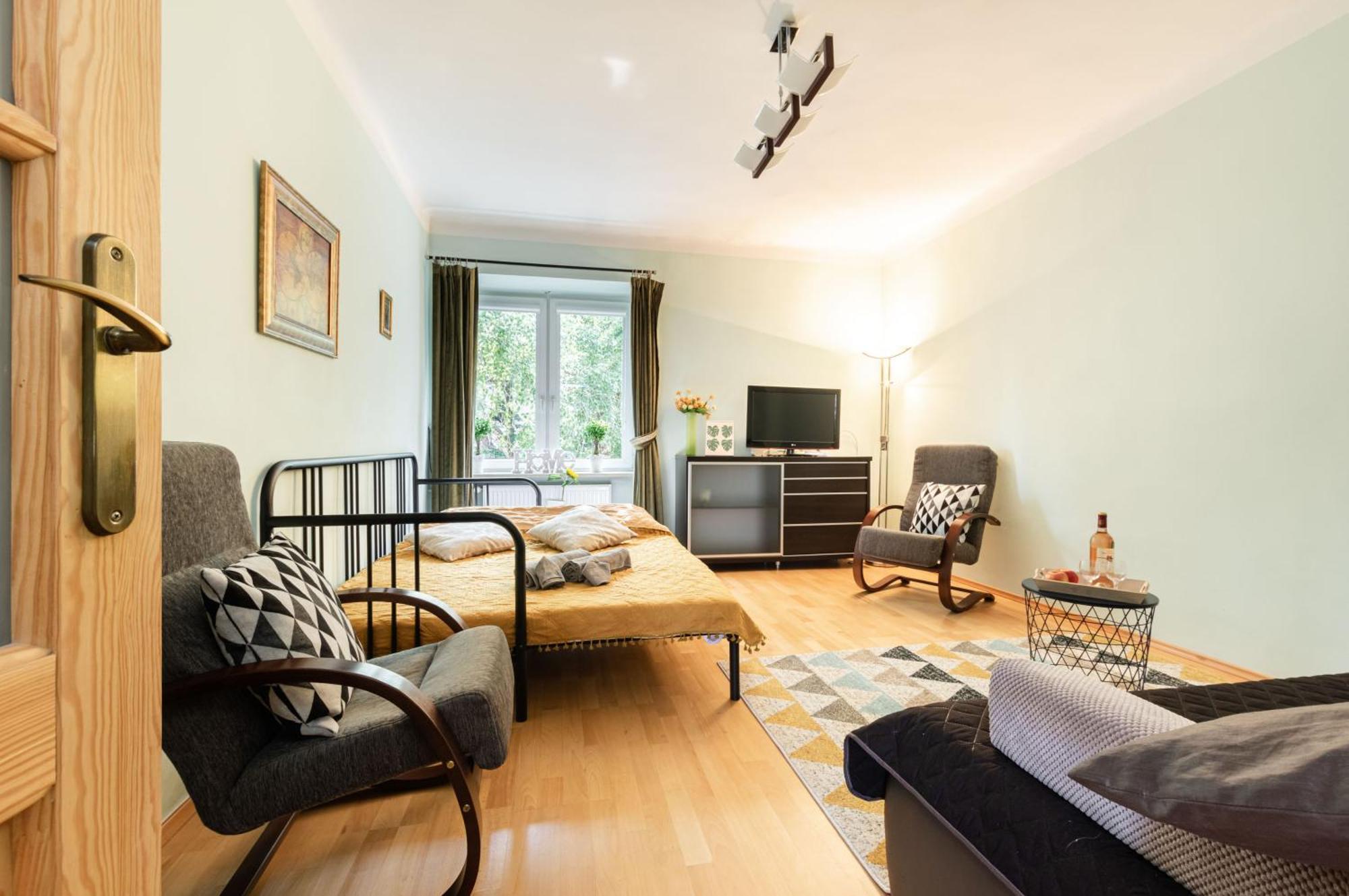 Franciszkanska Blueberry Apartment Warszawa Zewnętrze zdjęcie